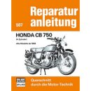 Motorbuch REPARATURANLEITUNG 507 für HONDA CB 750