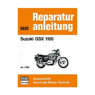 Motorbuch REPARATURANLEITUNG 5035 für SUZUKI GSX 1100