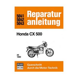 Motorbuch REPARATURANLEITUNG 5041 für HONDA CX 500