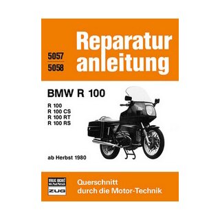 Motorbuch REPARATURANLEITUNG 5057 für BMW R 100