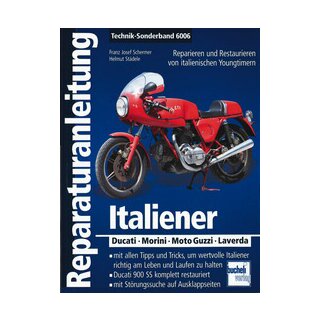Motorbuch Technik-Sonderband 6006, Italiener(DUCATI, Guzzi, Laverda, Benelli)
