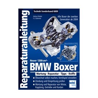Motorbuch Technik-Sonderband 6009, Wartung/Reparatur BMW-Boxermotoren 1200 ccm, 04-