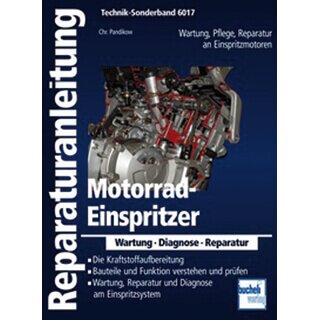 Motorbuch Technik-Sonderband 6017, Motorrad Einspritzer