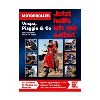 Motorbuch Jetzt helfe ich mir selbst, Motorroller (Vespa, Piaggio + Co.), Band 288, pflegen