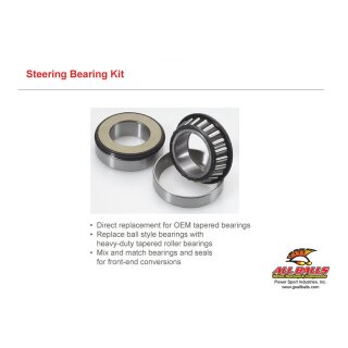 Lenkkopflager Kit 22-1024