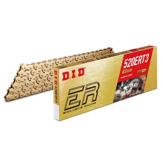 D.I.D. Kette 520 ERT3 (G&G)-118C Stahl, gold