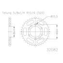 ESJOT Kettenrad, 32 Zähne Stahl,