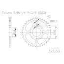 ESJOT Kettenrad, 32 Zähne Stahl,