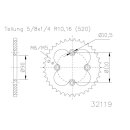 ESJOT Kettenrad, 32 Zähne