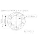 ESJOT Kettenrad 42 Zähne Alu 520er Teilung (5/8x1/4)