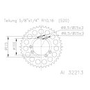 ESJOT Kettenrad 42 Zähne Alu 520er Teilung (5/8x1/4)