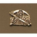 Highway Hawk Sensenmann "Grim Reaper" zum Aufkleben Emblem 3,6 cm Zinklegierung