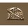 Highway Hawk Sensenmann "Grim Reaper" zum Aufkleben Emblem 3,6 cm Zinklegierung