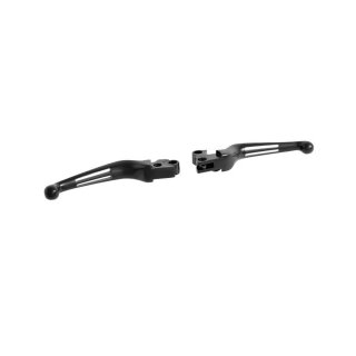 HIGHWAY HAWK Hebel Set Wide Blade schwarz W/slots