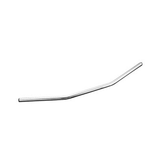 Highway Hawk Lenker "Drag" 66cm breit / 7/8" 22mm / Motorrad, Chopper, Cruiser / chrom / TÜV