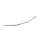 Highway Hawk Lenker "Drag" 66cm breit / 7/8" 22mm / Motorrad, Chopper, Cruiser / chrom / TÜV