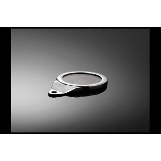 TAX DISC HOLDER ALUMINUM CHROME
