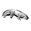 HIGHWAY HAWK Visier Scheinwerfer / Fender, Fledermaus in...