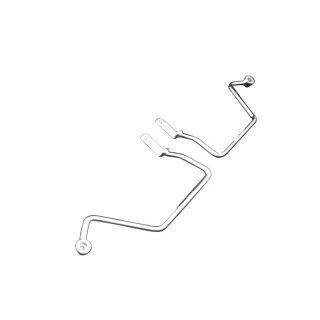 SADDLEBAG SUPP.KIT SUZ. LS 650 SAVAGE