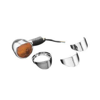 TURNSIGNAL VISORSET SUZUKI / YAMAHA PLAIN
