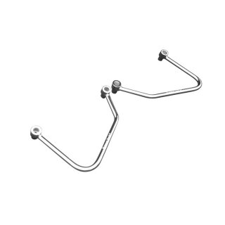 SADDLEBAG SUPPORTS KAWASAKI VN900 VULCAN, VN900 CUSTOM,...