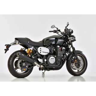 Shark DSX-7 Auspuff Yamaha XJR 1300 07- EG-BE schwarz-matt