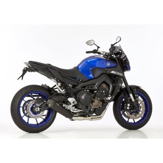 Shark DSX-7 Komplettanlage Super Short Yamaha MT-09 14-16...