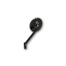 HIGHSIDER CONERO Lenkerspiegel Aluminium, schwarz