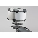 TRAX ADV Topcase-System Honda NC 700 S/X 11- silbern
