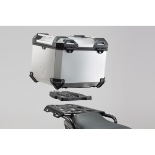 TRAX ADV Topcase-System Honda NC 750 S/X 14-15 silbern