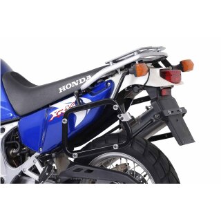 EVO Kofferträger Schwarz. Honda XRV750 Africa Twin (92-03).
