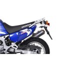 EVO Kofferträger Schwarz. Honda XRV750 Africa Twin (92-03).