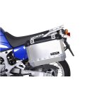 EVO Kofferträger Schwarz. Honda XRV750 Africa Twin (92-03).