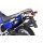 EVO Kofferträger Schwarz. Honda XRV750 Africa Twin (92-03).