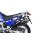 EVO Kofferträger Schwarz. Honda XRV750 Africa Twin (92-03).