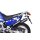 EVO Kofferträger Schwarz. Honda XRV750 Africa Twin (92-03).