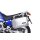 EVO Kofferträger Schwarz. Honda XRV750 Africa Twin (92-03).