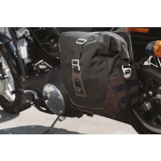 Legend Gear Seitentaschen-Set Harley Davidson Dyna Low Rider FXDL 14-