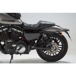 SLC Seitenträger links Harley Sportster Modelle (04-)