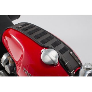 Legend Gear SLA Tankriemen Triumph Bonneville T120 / Black 15-