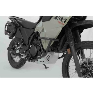 Motorschutz Kawasaki KLR 650 08- silbern