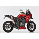 SHARK Street GP Auspuff YAMAHA MT-07 2017 bis 2020