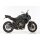 SHARK DSX-10 Auspuff YAMAHA MT-07 2017 bis 2020 schwarz-matt