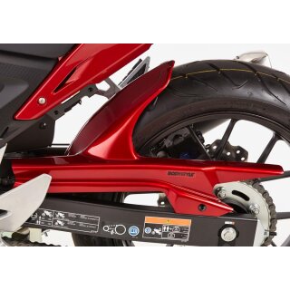 BODYSTYLE Hinterradabdeckung HONDA CBR500R 2017 rot Millenium Red, R263