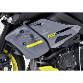 BODYSTYLE Kühlerseitenverkleidung YAMAHA MT-10 / SP 2016 bis 2019 blau Yamaha Blue, DPBMC