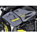 BODYSTYLE Kühlerseitenverkleidung YAMAHA MT-10 / SP 2016 bis 2019 blau Yamaha Blue, DPBMC