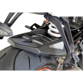 Bodystyle Hinterradabdeckung KTM 1290 Super Duke R 14-16 Carbon Look mit ABE