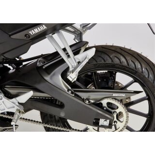 BODYSTYLE Hinterradabdeckung YAMAHA MT-125 2017 bis 2019 blau Yamaha Blue, DPBMC