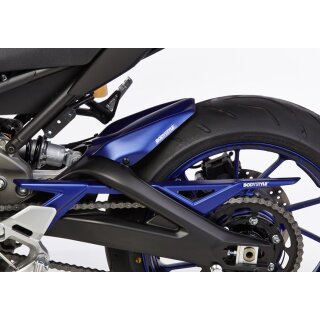 BODYSTYLE Hinterradabdeckung YAMAHA MT-09 / SP 2017 bis 2019 blau Yamaha Blue, DPBMC