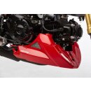 BODYSTYLE Bugspoiler HONDA MSX125 2017 bis 2020 rot Pearl...